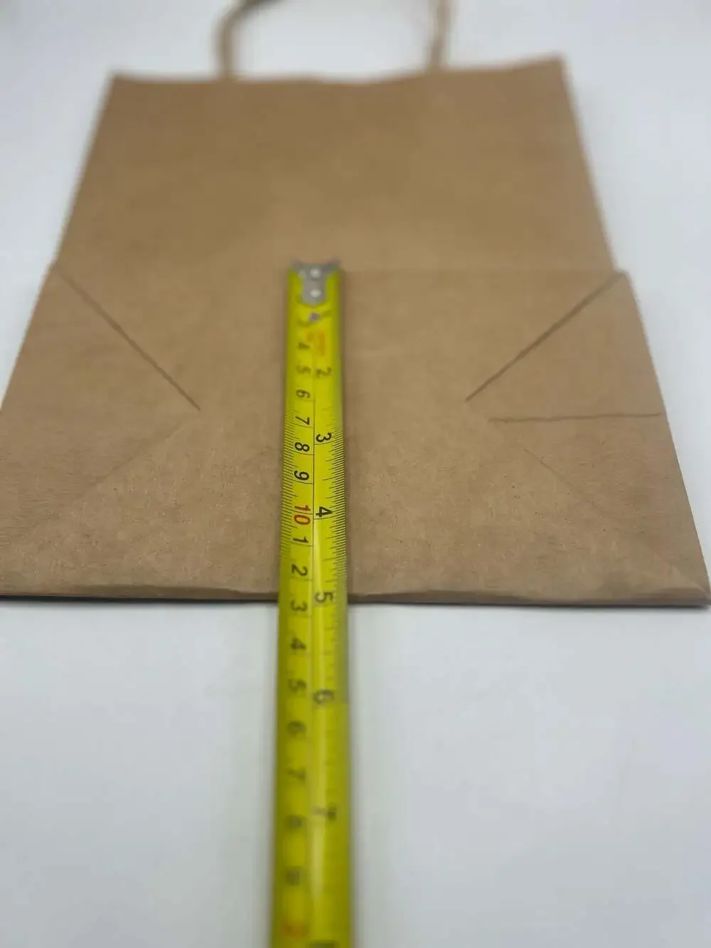 15 Pack Kraft Paper Gift Bags with Handles “Welcome”